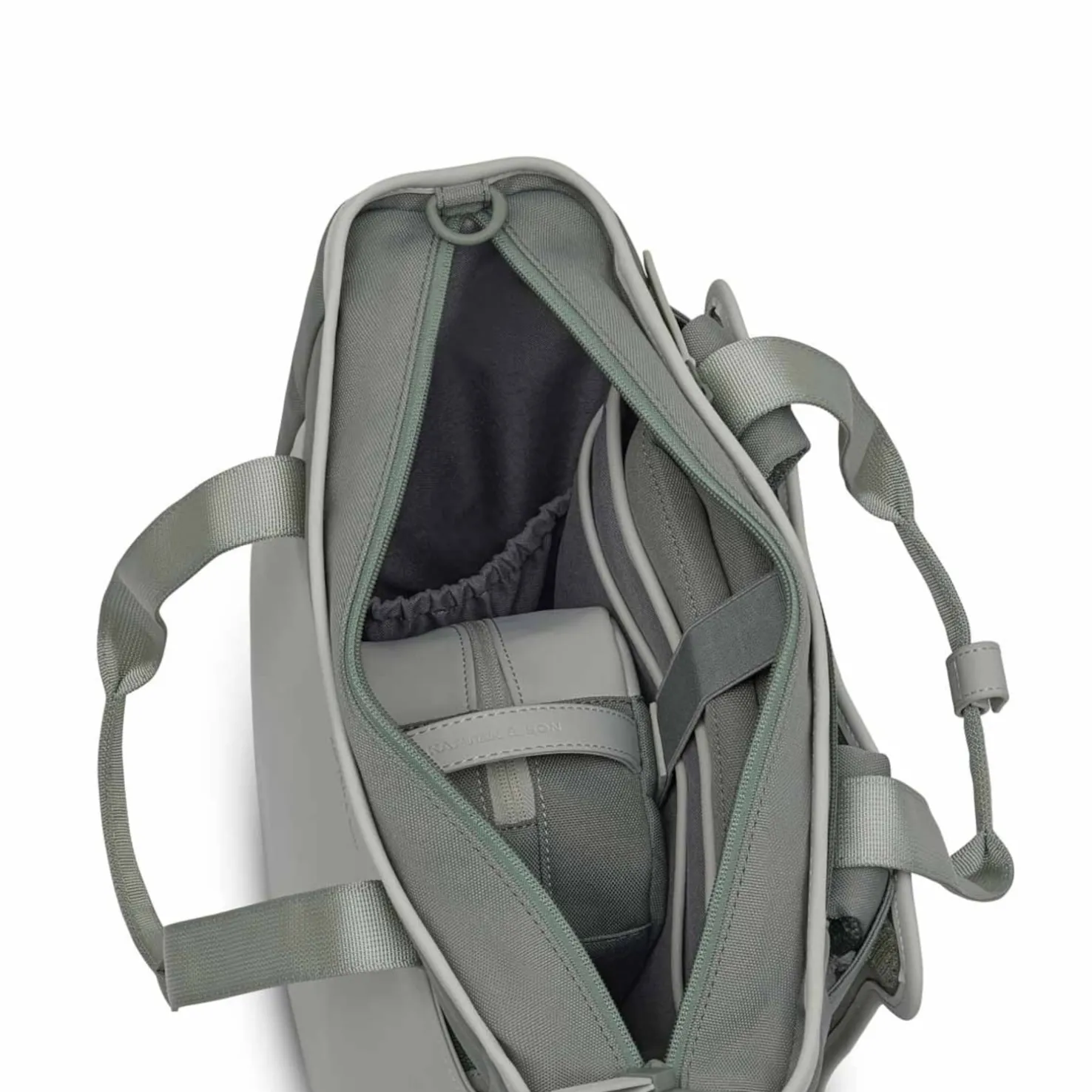 Lindby Pro Diaper Backpack Set Muted Sage