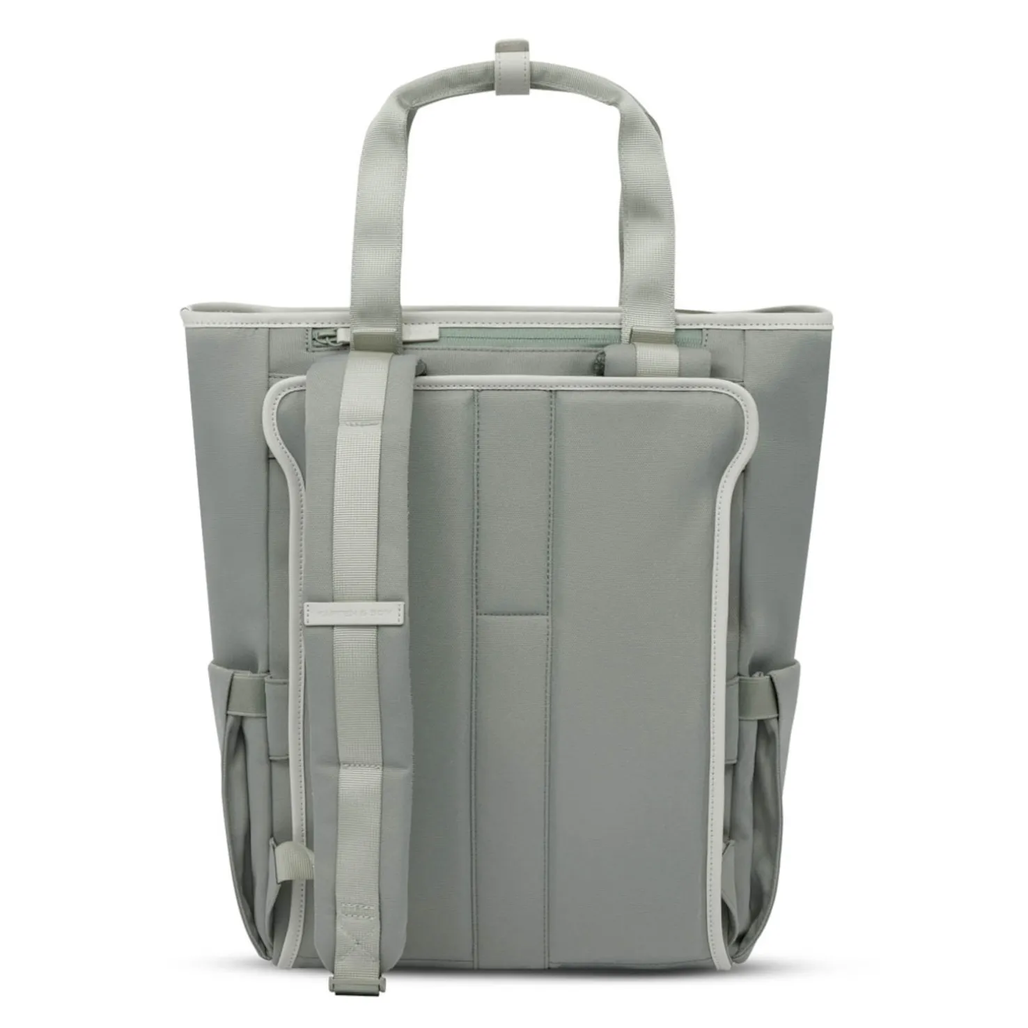 Lindby Pro Diaper Backpack Set Muted Sage