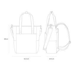 Lindby Pro Diaper Backpack Set Muted Sage