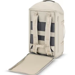 Lisbon Duffle Backpack Large Sandstone