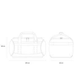 Lisbon Duffle Backpack Large Sandstone