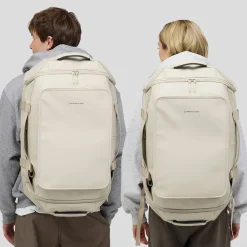 Lisbon Duffle Backpack Large Sandstone