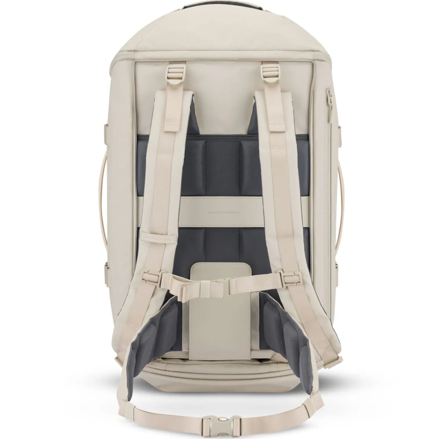 Lisbon Duffle Backpack Large Sandstone