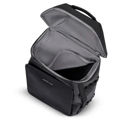 Lisbon Duffle Backpack Large All Black