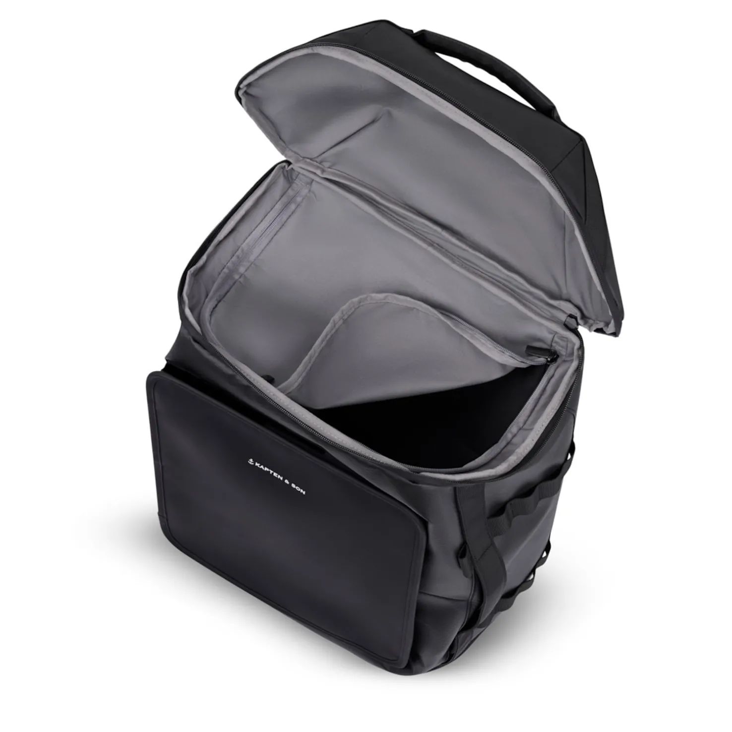 Lisbon Duffle Backpack Large All Black