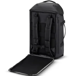Lisbon Duffle Backpack Large All Black