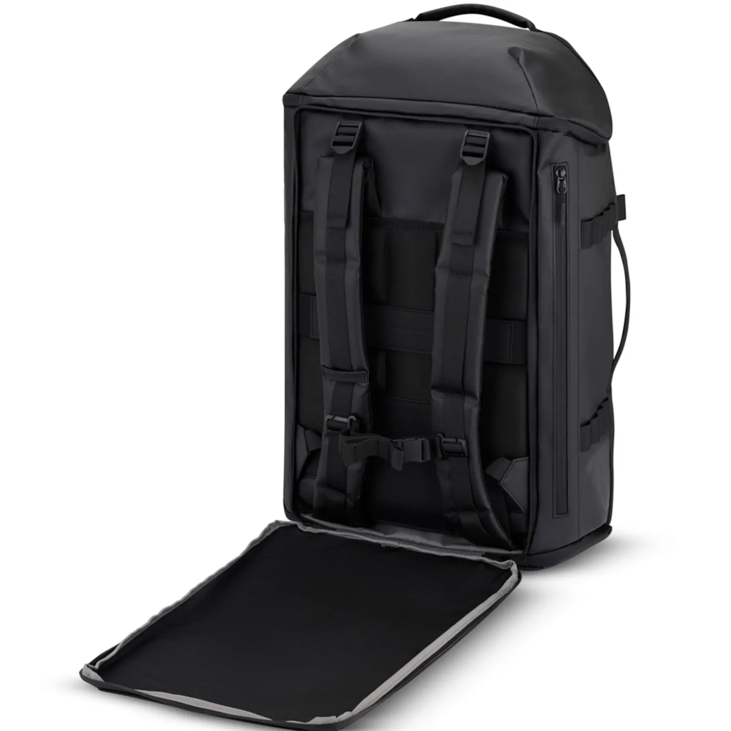 Lisbon Duffle Backpack Large All Black