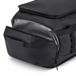 Lisbon Duffle Backpack Large All Black