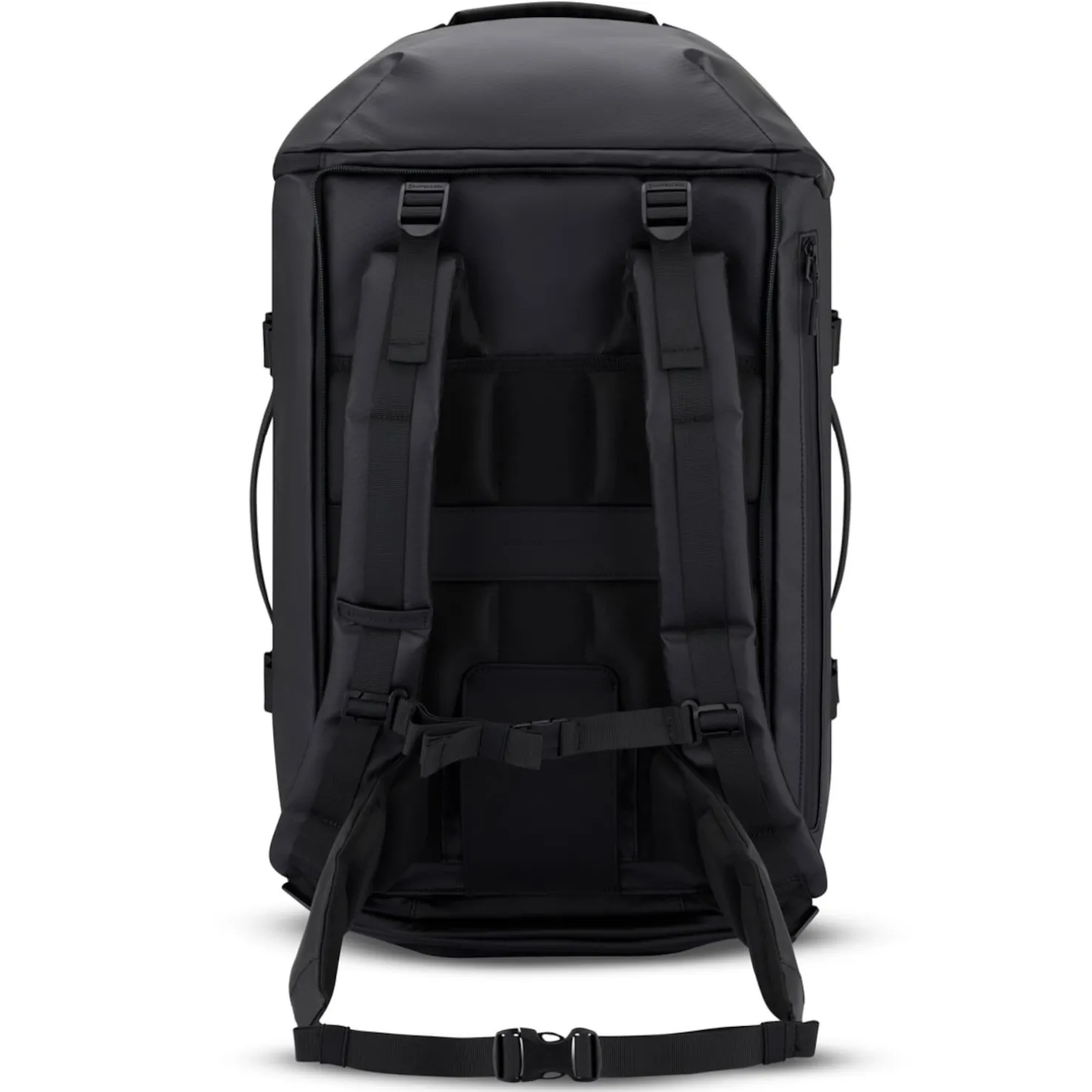 Lisbon Duffle Backpack Large All Black