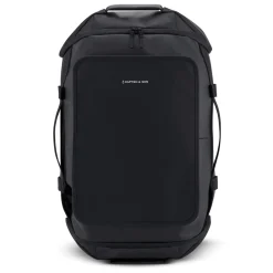 Lisbon Duffle Backpack Large All Black