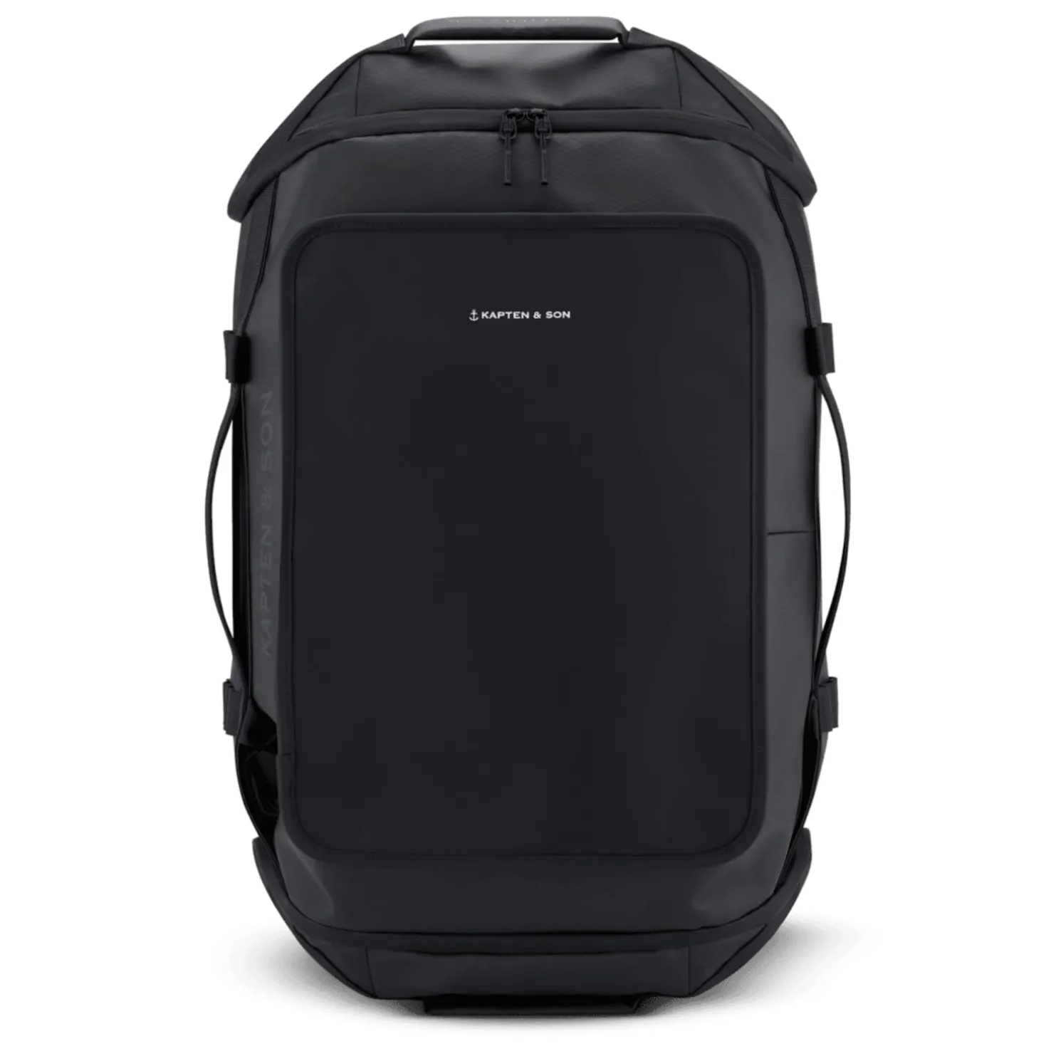 Lisbon Duffle Backpack Large All Black