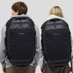 Lisbon Duffle Backpack Large All Black