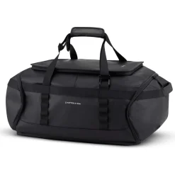 Lisbon Duffle Backpack Large All Black