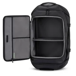 Lisbon Duffle Backpack Large All Black