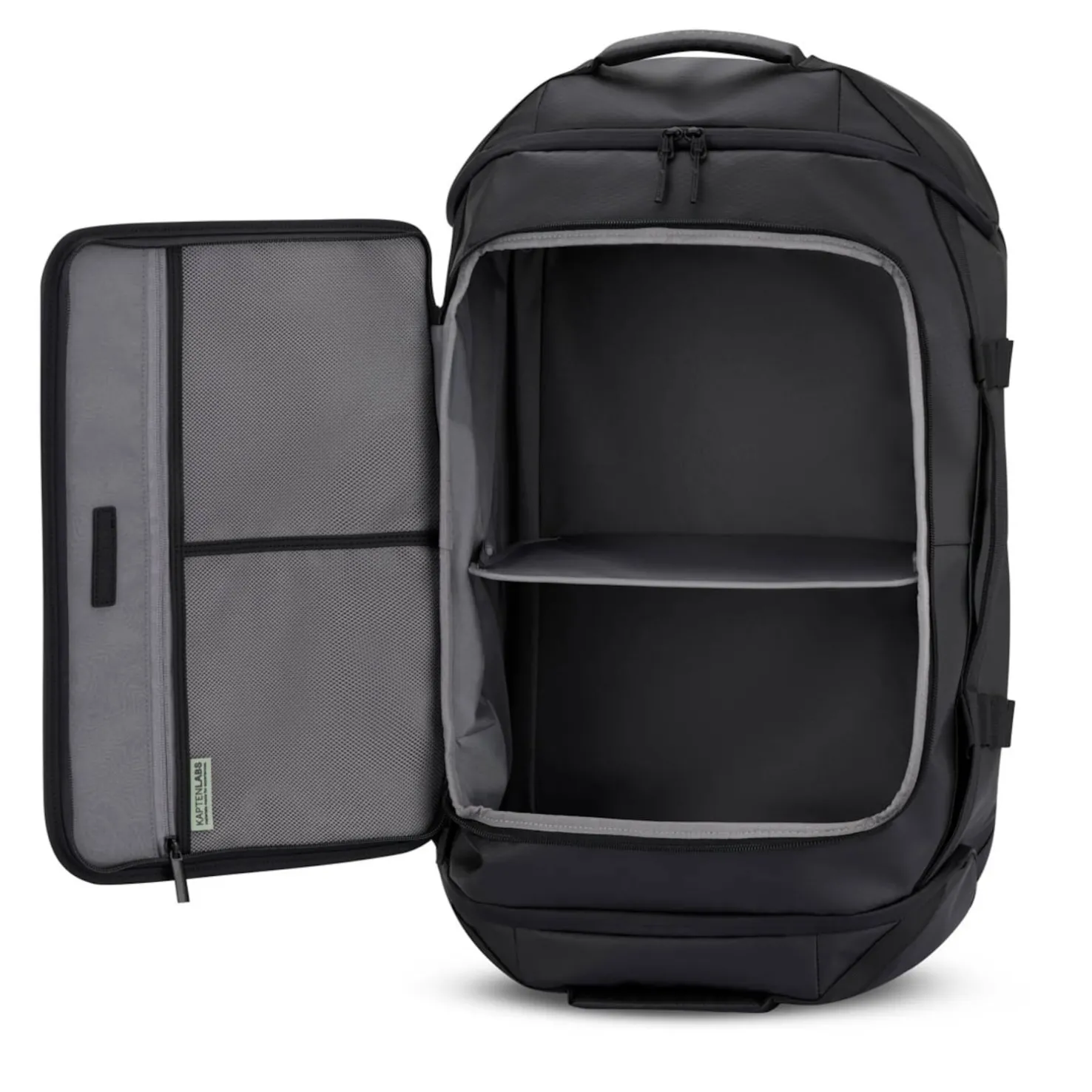 Lisbon Duffle Backpack Large All Black
