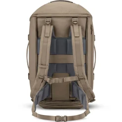 Lisbon Duffle Backpack Large Walnut