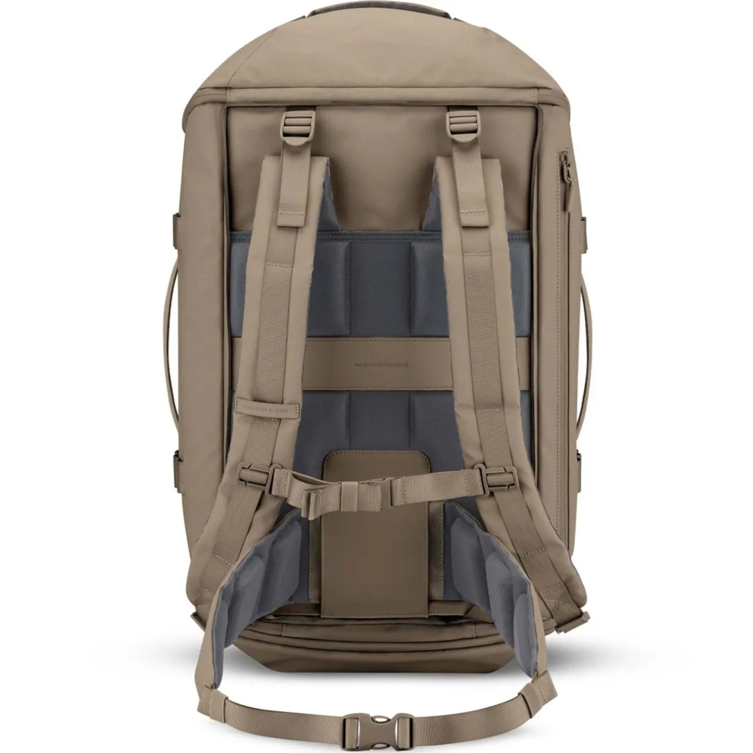 Lisbon Duffle Backpack Large Walnut