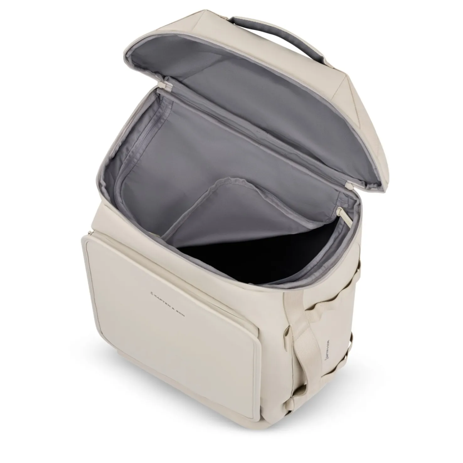 Lisbon Duffle Backpack Medium Sandstone