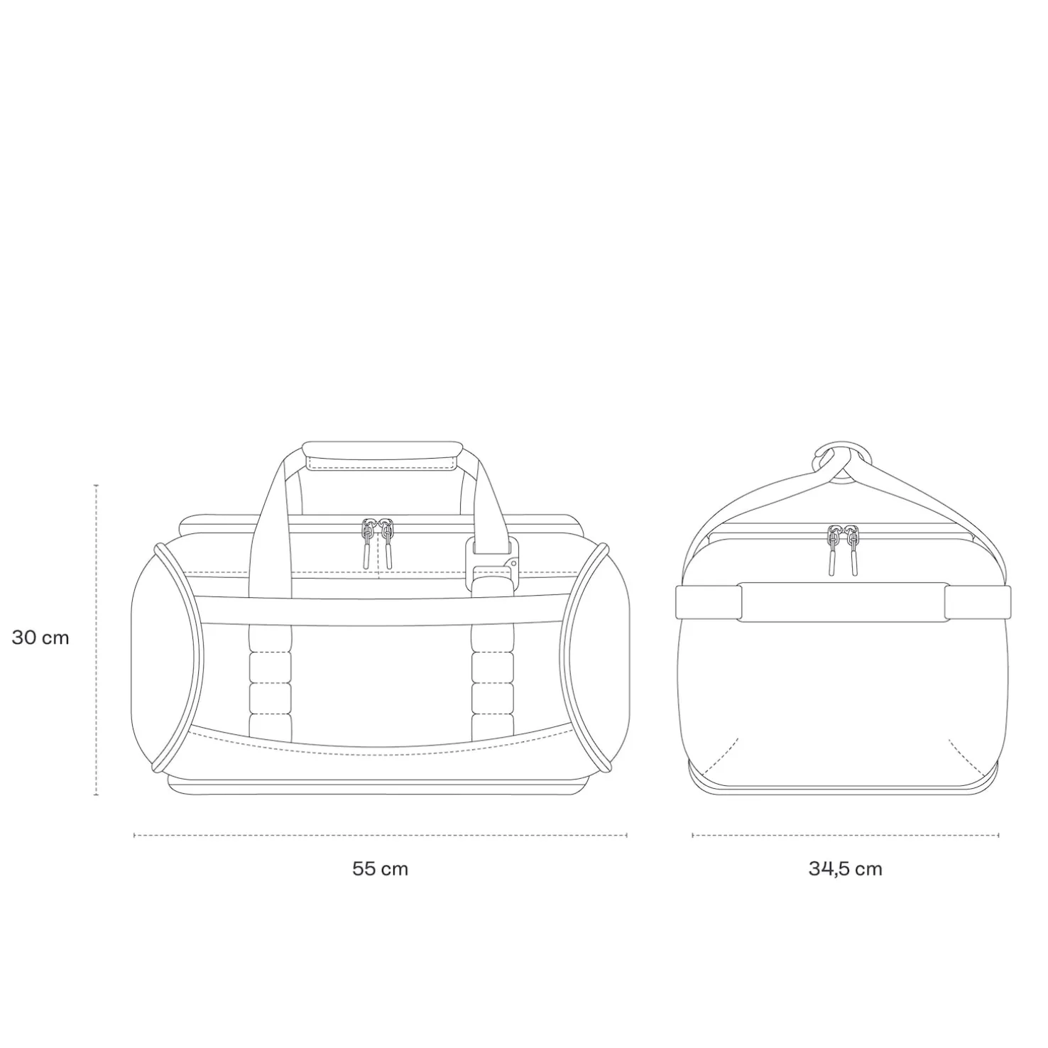 Lisbon Duffle Backpack Medium Sandstone