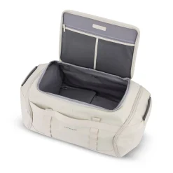 Lisbon Duffle Backpack Medium Sandstone