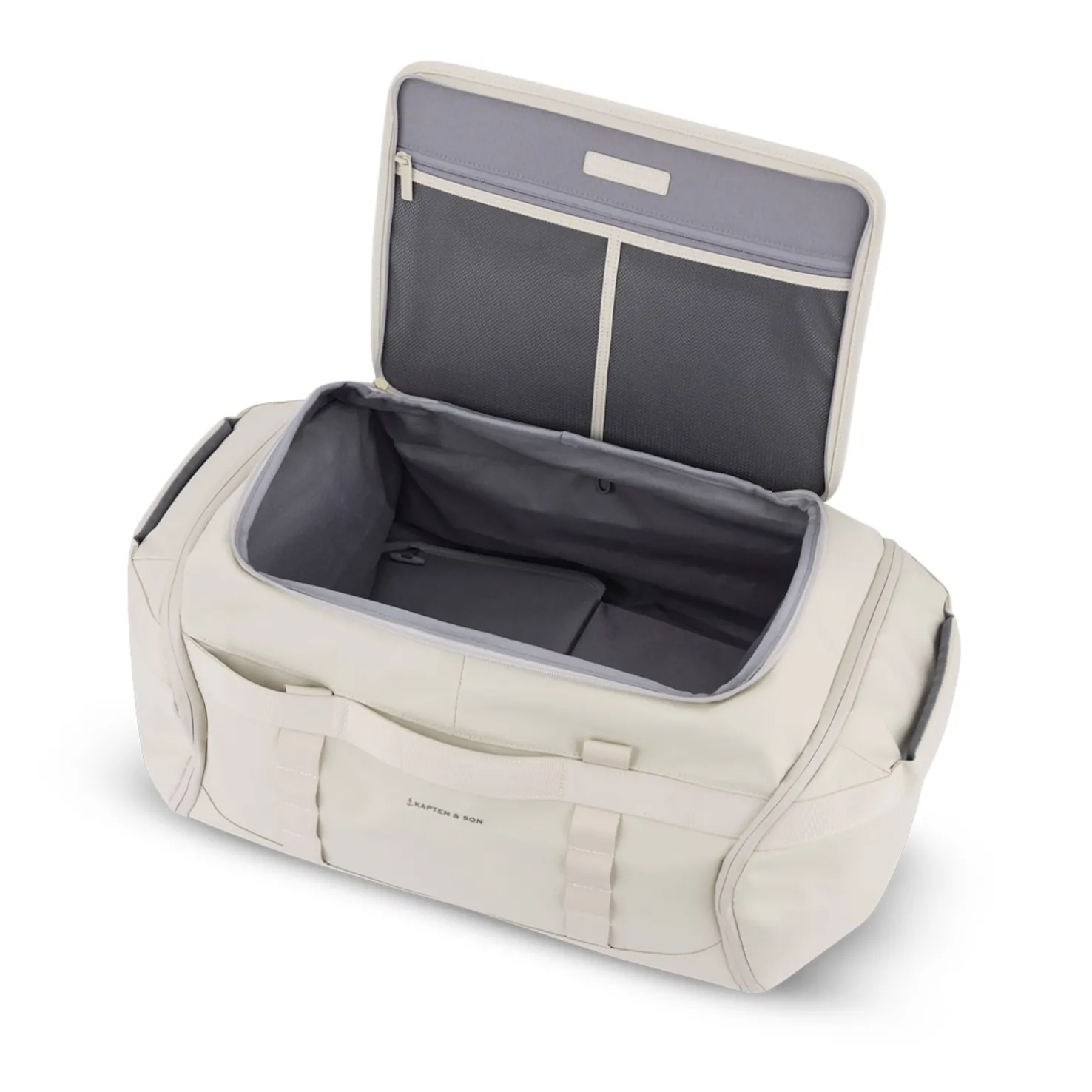 Lisbon Duffle Backpack Medium Sandstone