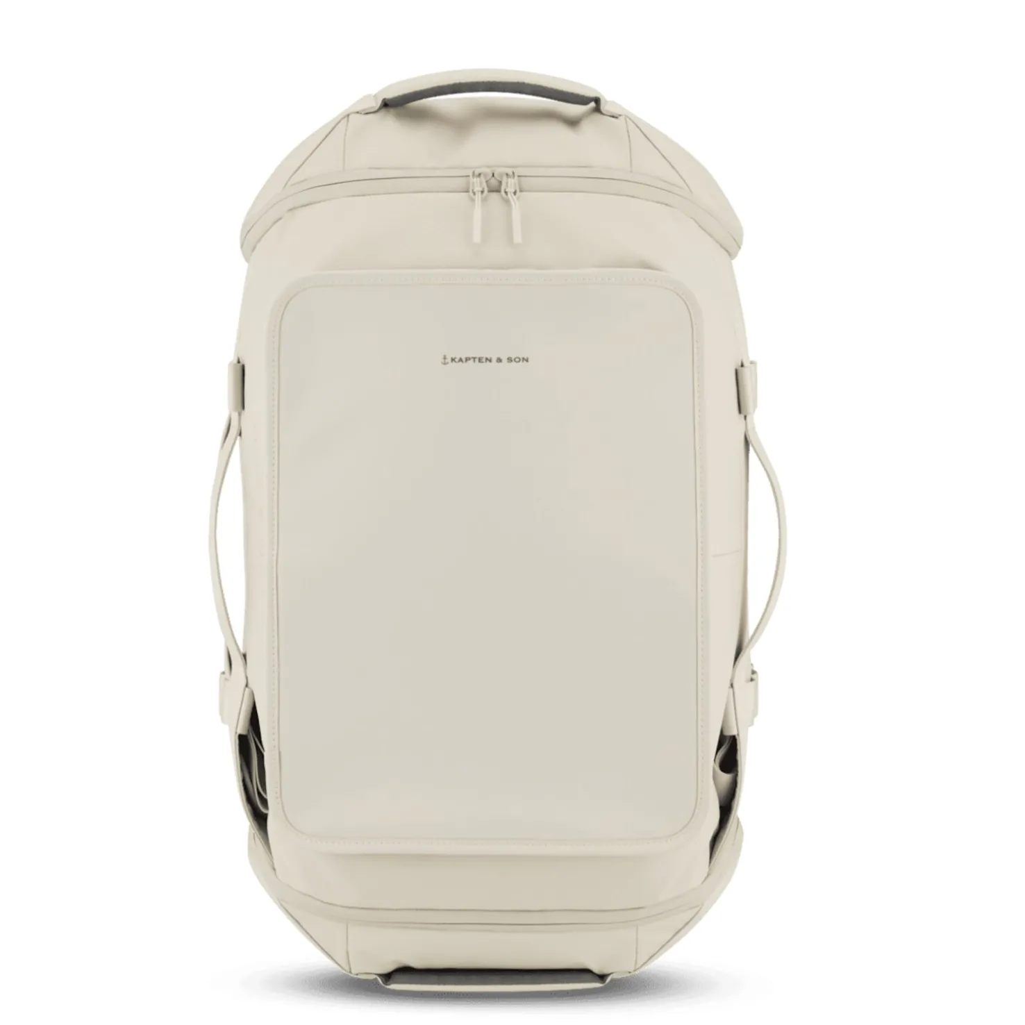 Lisbon Duffle Backpack Medium Sandstone