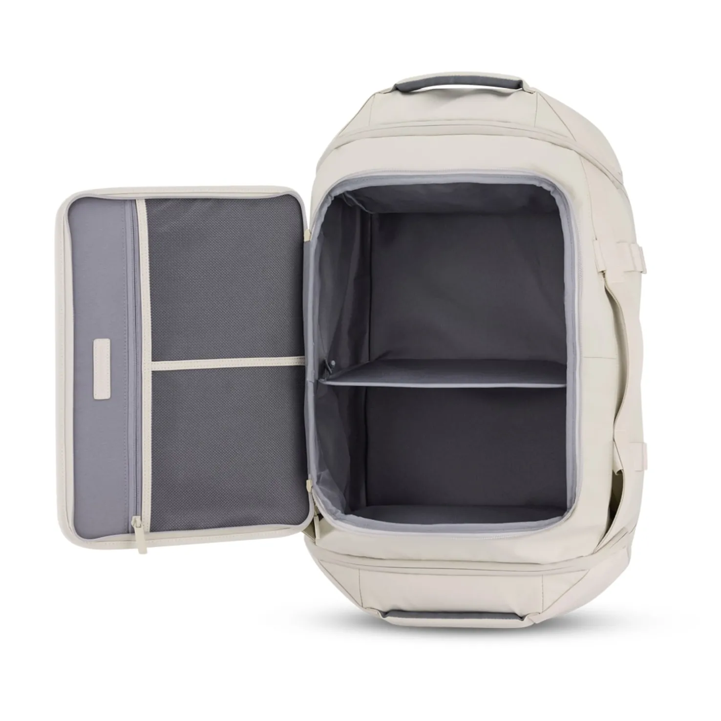 Lisbon Duffle Backpack Medium Sandstone