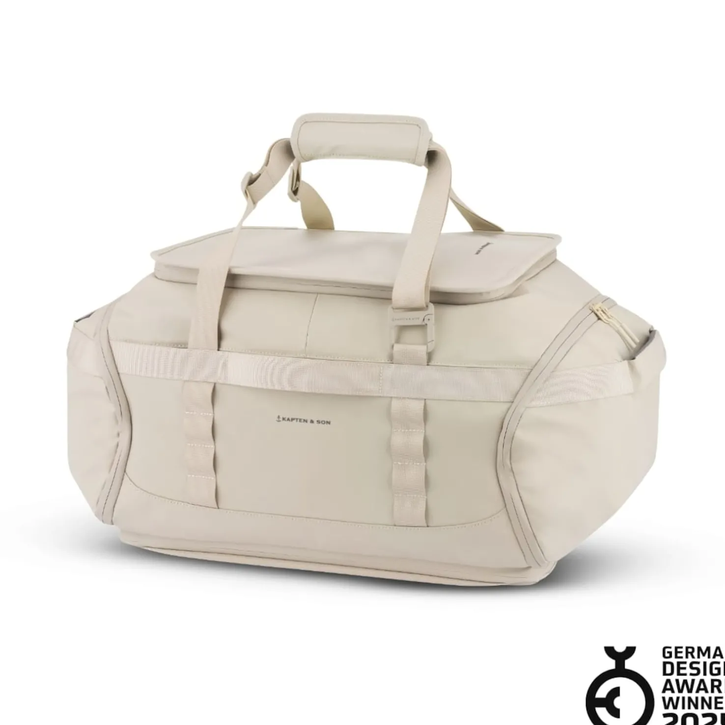 Lisbon Duffle Backpack Medium Sandstone
