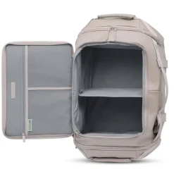 Lisbon Duffle Backpack Medium Muted Rose