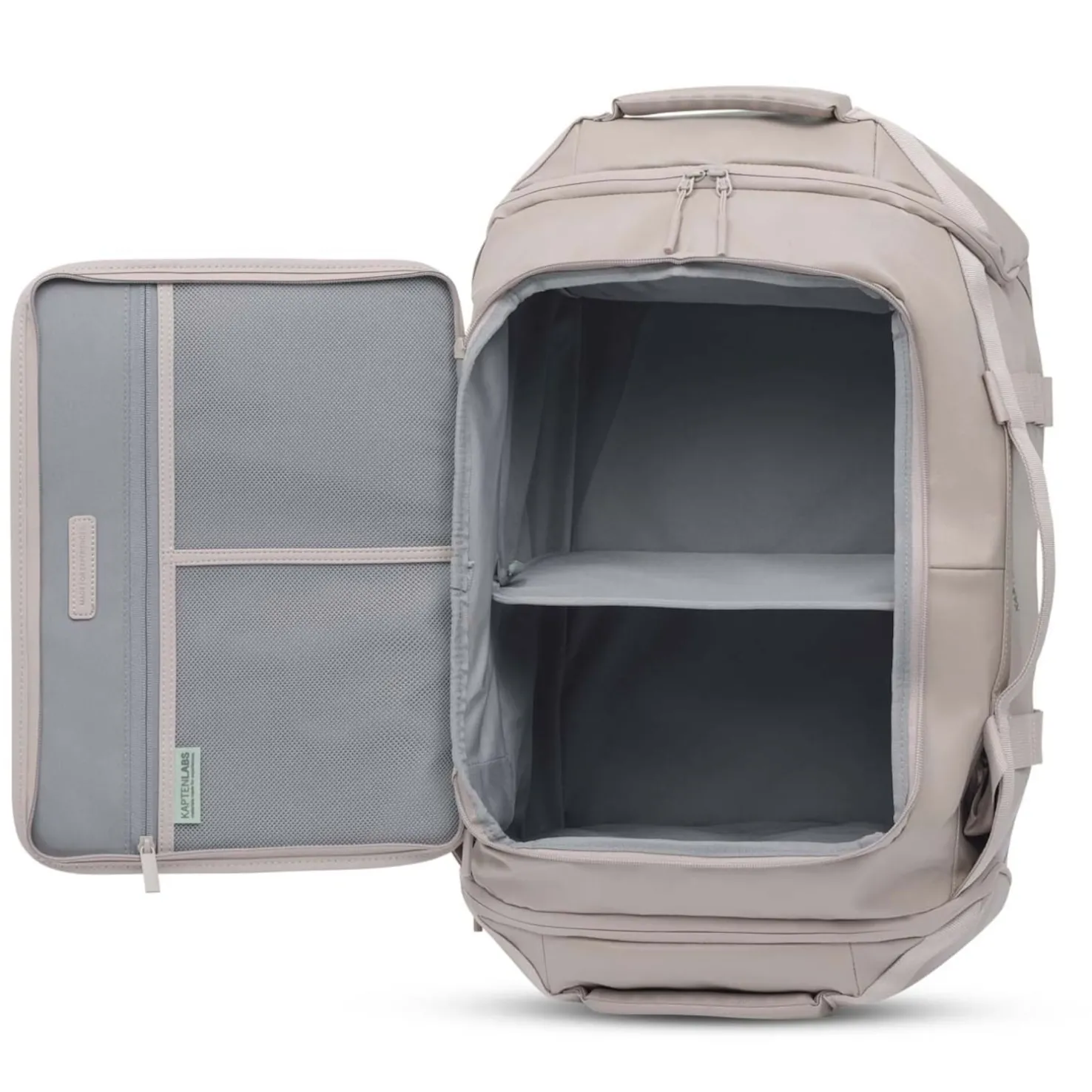 Lisbon Duffle Backpack Medium Muted Rose