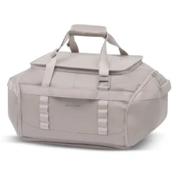 Lisbon Duffle Backpack Medium Muted Rose