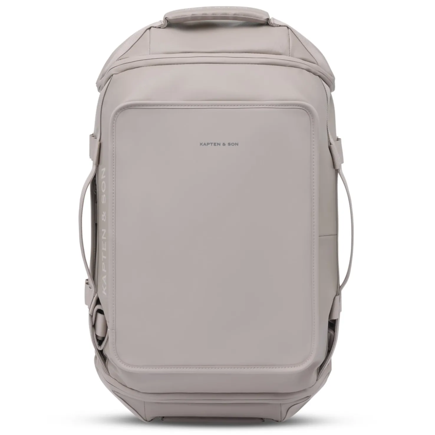 Lisbon Duffle Backpack Medium Muted Rose