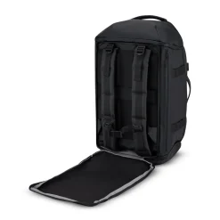 Lisbon Duffle Backpack Medium All Black