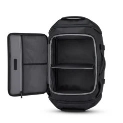 Lisbon Duffle Backpack Medium All Black