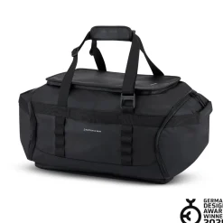 Lisbon Duffle Backpack Medium All Black