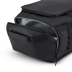 Lisbon Duffle Backpack Medium All Black