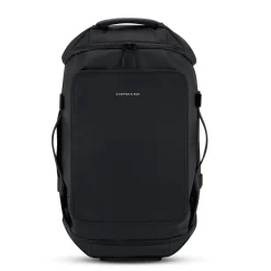 Lisbon Duffle Backpack Medium All Black