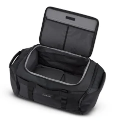 Lisbon Duffle Backpack Medium All Black