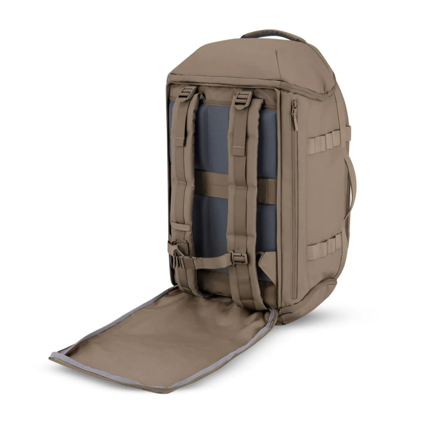 Lisbon Duffle Backpack Medium Walnut