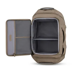 Lisbon Duffle Backpack Medium Walnut