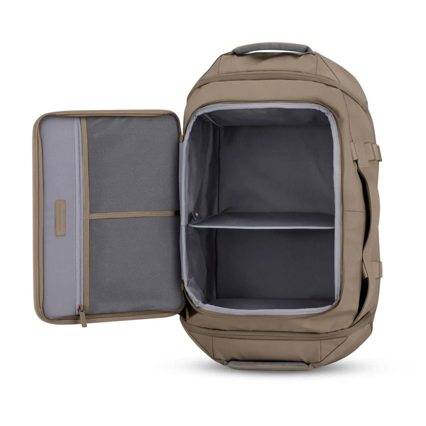 Lisbon Duffle Backpack Medium Walnut