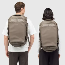 Lisbon Duffle Backpack Medium Walnut