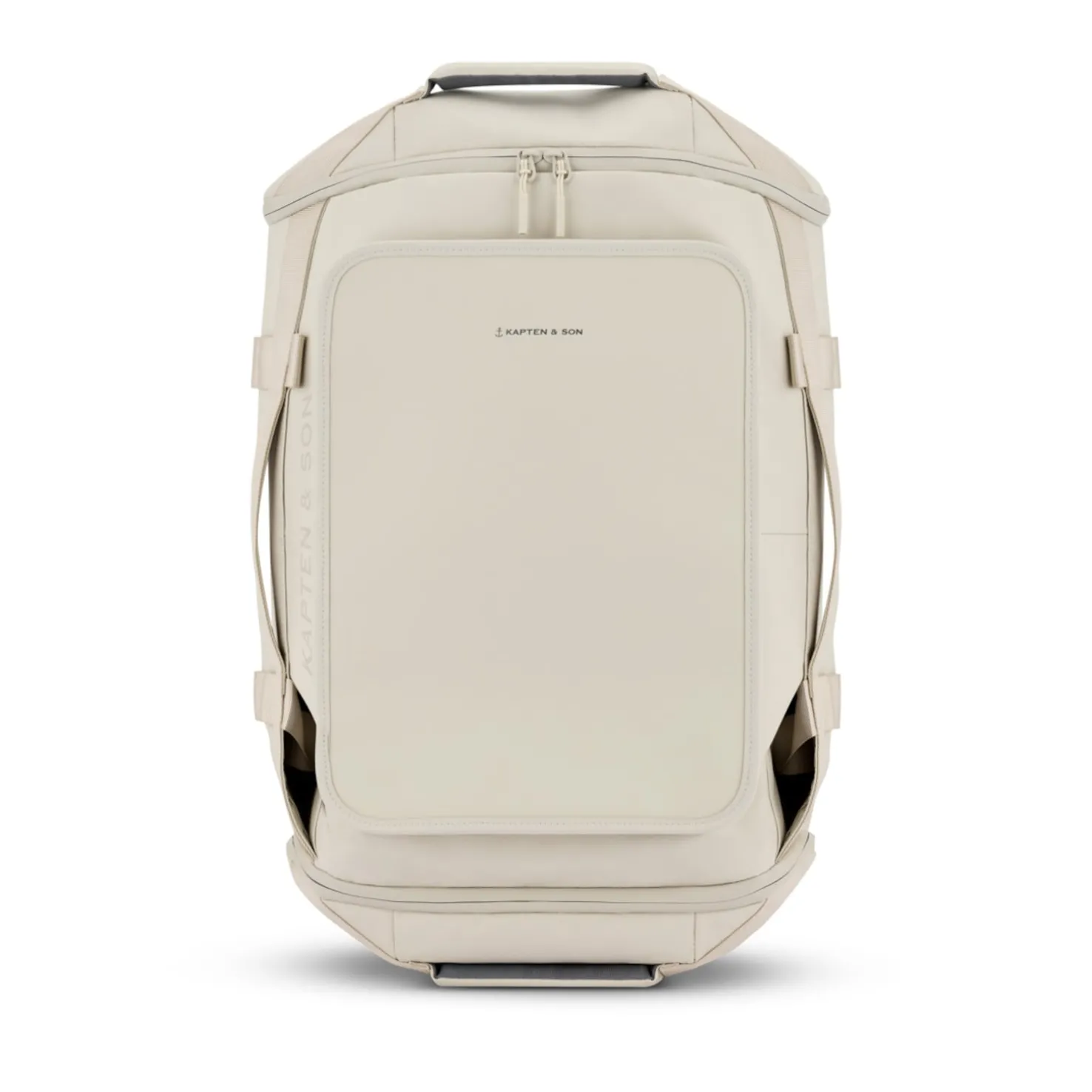 Lisbon Duffle Backpack Small Sandstone