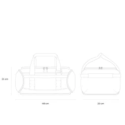 Lisbon Duffle Backpack Small Sandstone