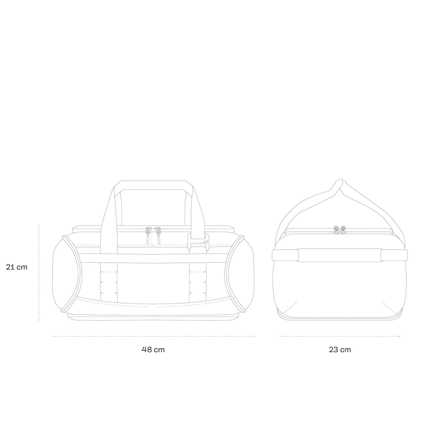 Lisbon Duffle Backpack Small Sandstone