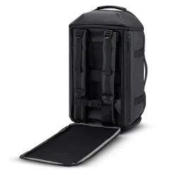 Lisbon Duffle Backpack Small All Black