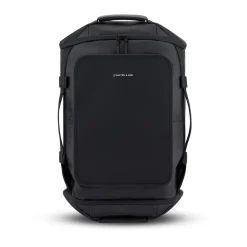 Lisbon Duffle Backpack Small All Black