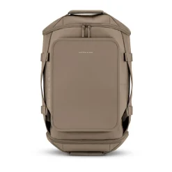 Lisbon Duffle Backpack Small Walnut