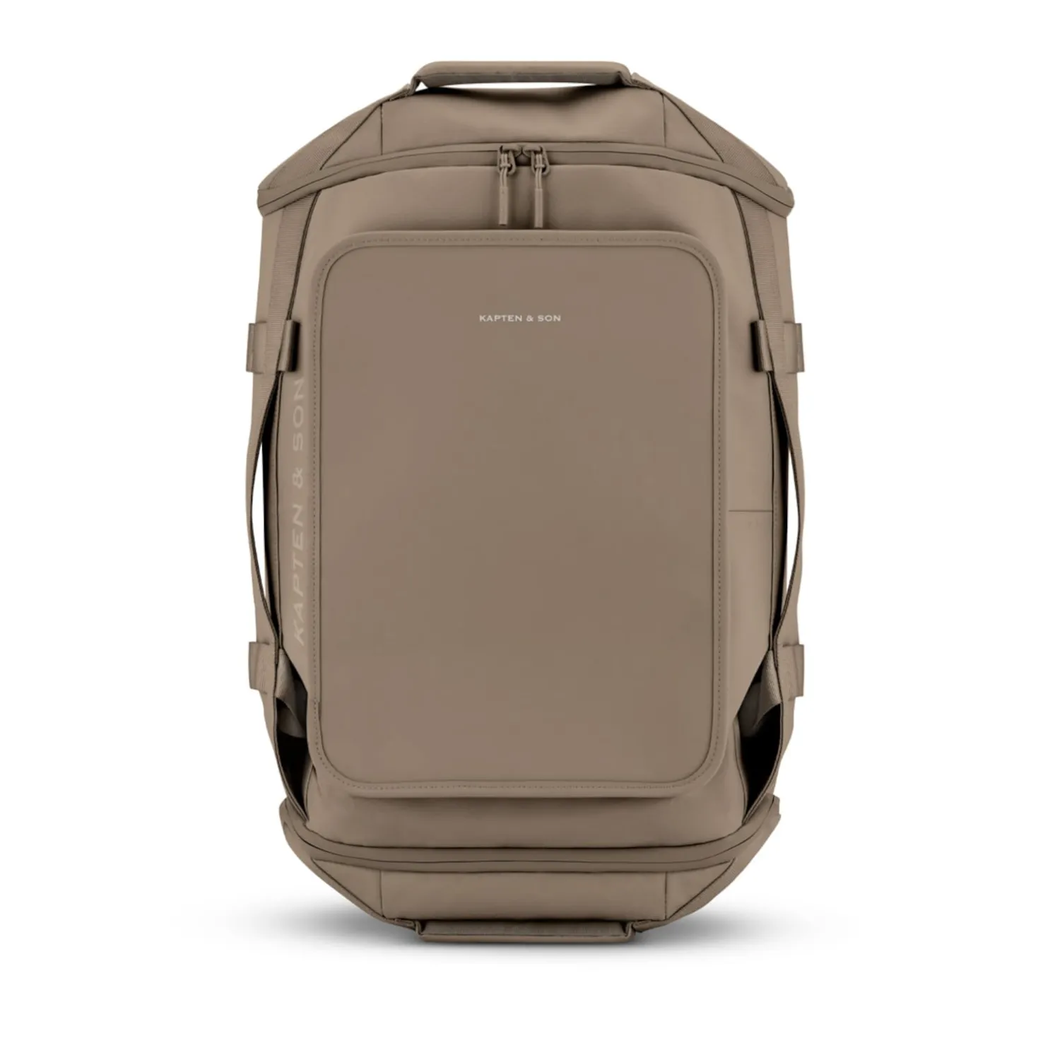 Lisbon Duffle Backpack Small Walnut