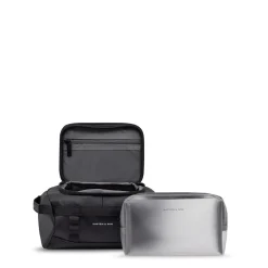 Lisbon Duffle Washbag All Black